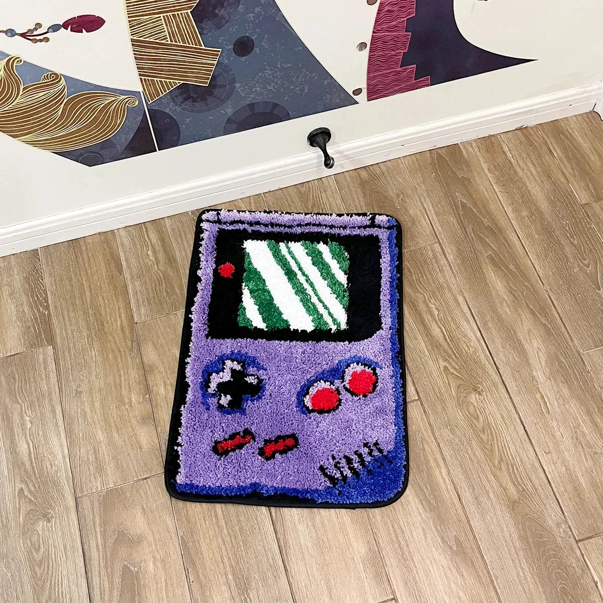 LAKEA Hand-held Game Device Tufted Rug