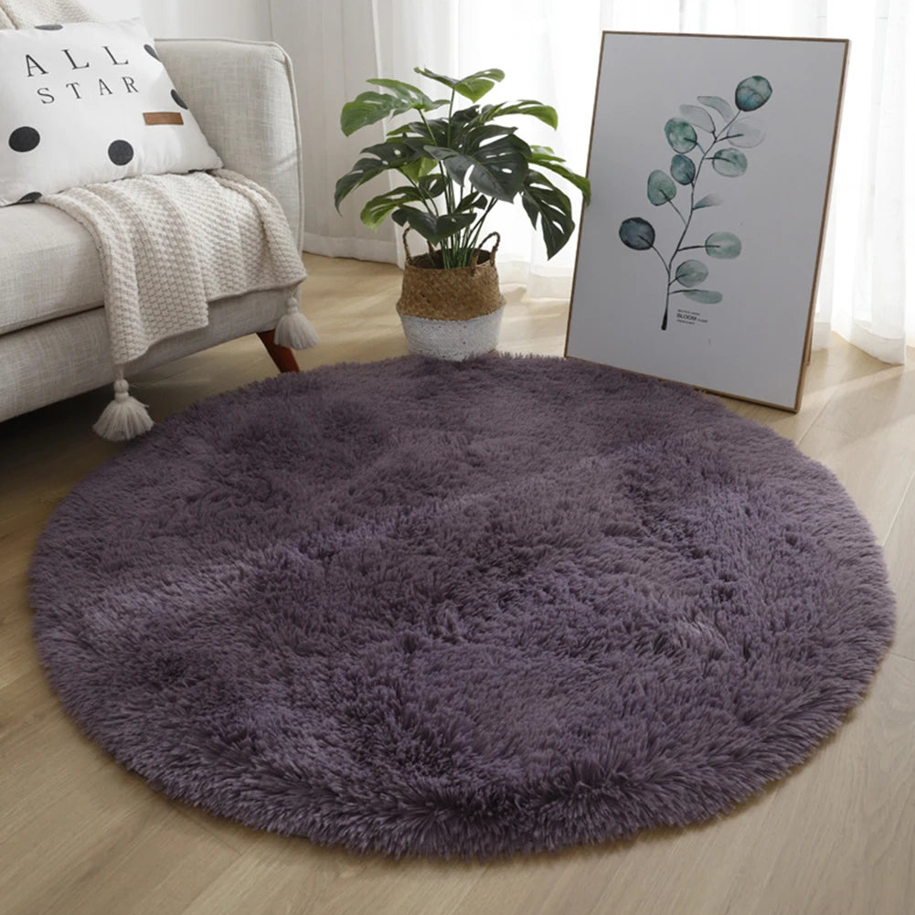 Round Carpet Floor Mats